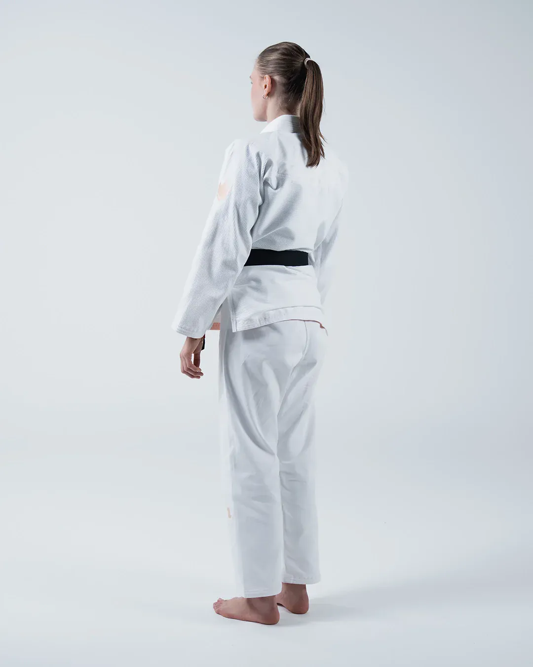 Kingz The ONE V2 Women's BJJ Gi - White - Image 5