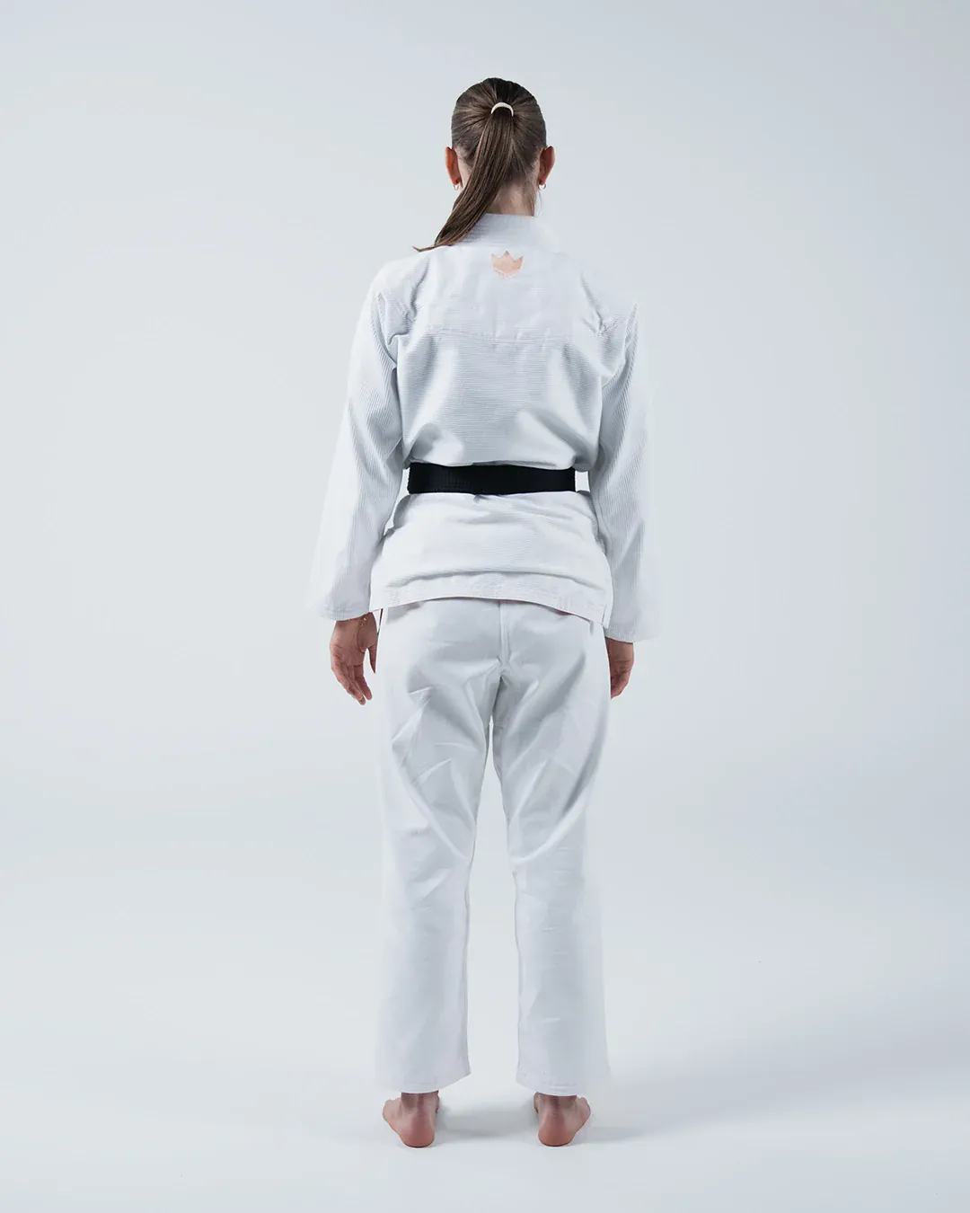 Kingz The ONE V2 Women's BJJ Gi - White - Image 6