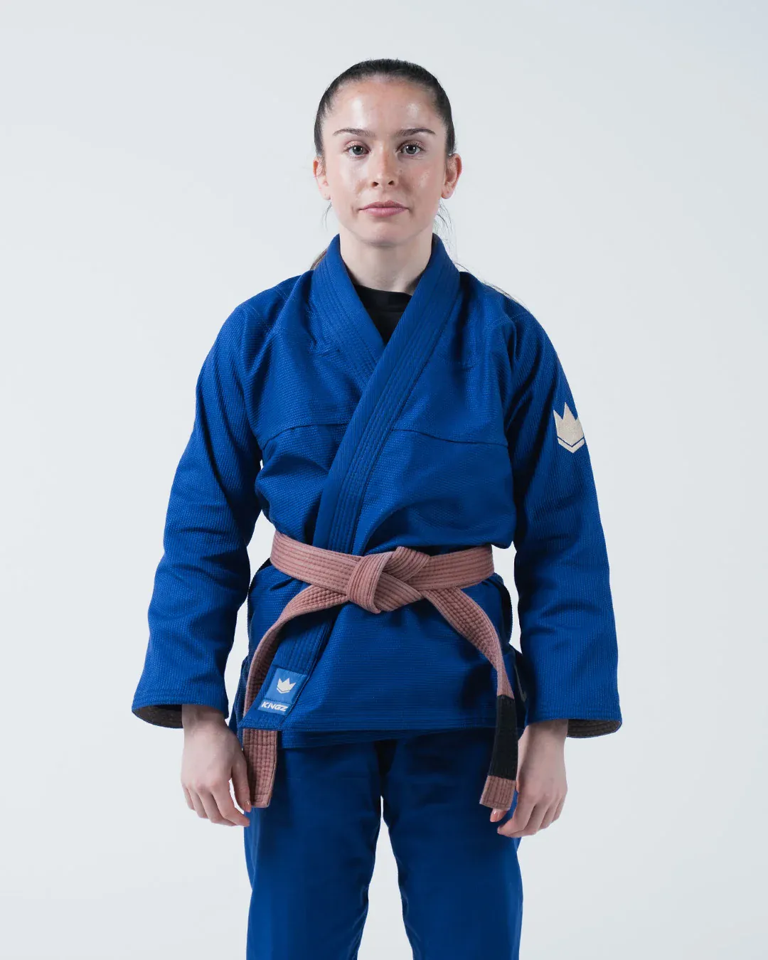 Kingz The ONE V2 Women's BJJ Gi - Blue