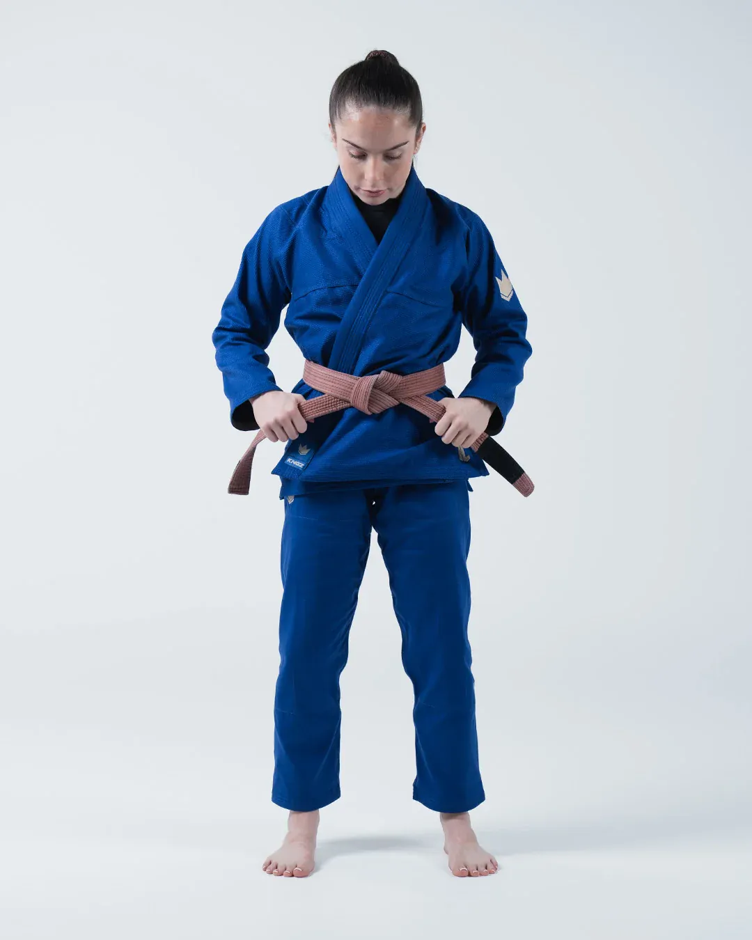 Kingz The ONE V2 Women's BJJ Gi - Blue - Image 18