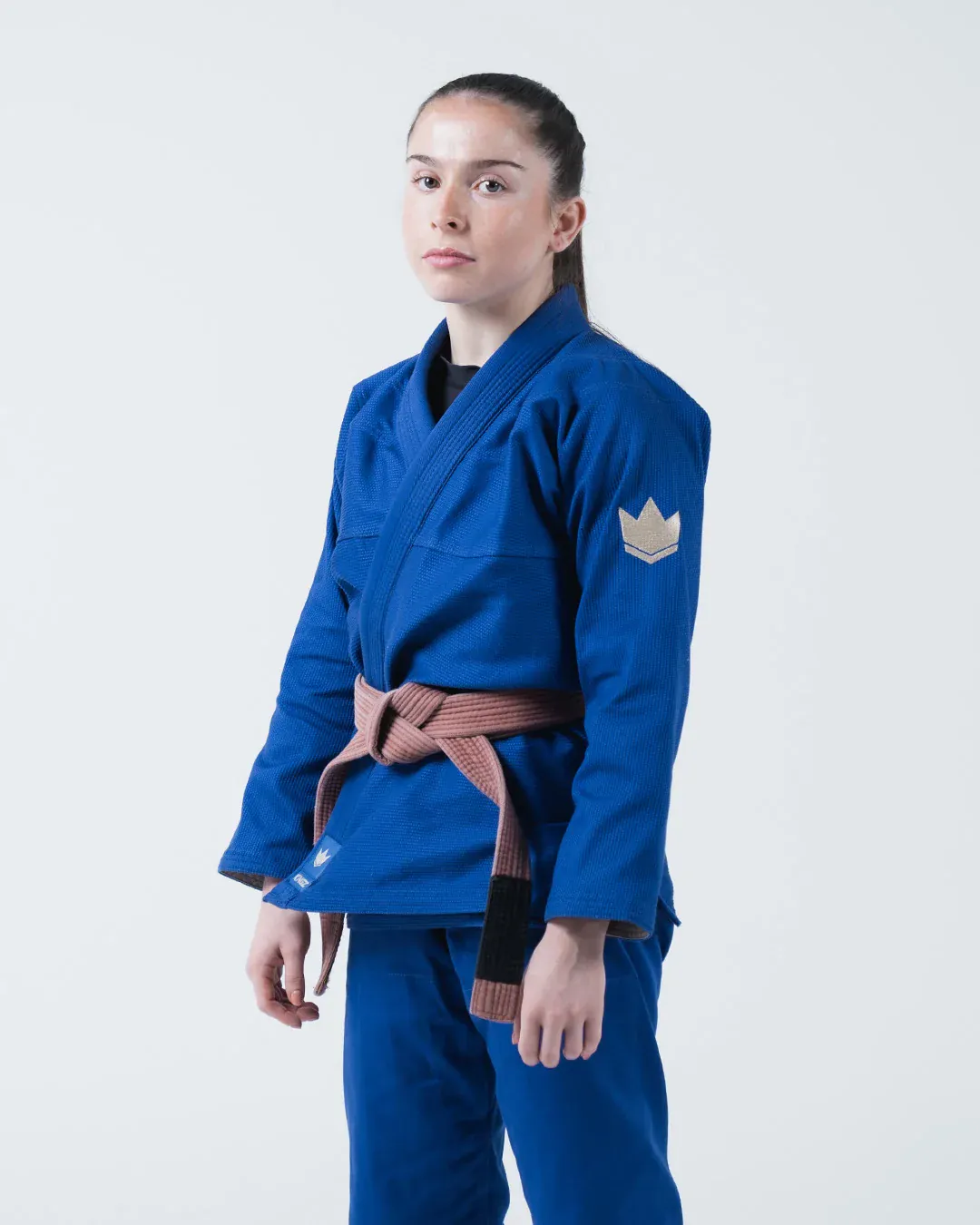 Kingz The ONE V2 Women's BJJ Gi - Blue - Image 2