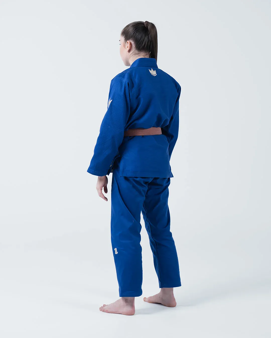 Kingz The ONE V2 Women's BJJ Gi - Blue - Image 5