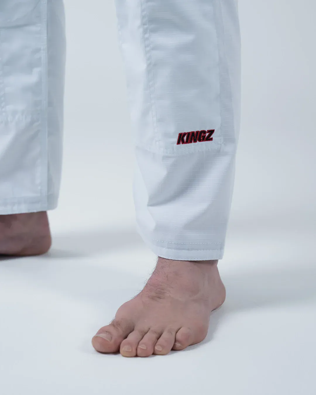 Kingz Ultralight 2.0 Men's BJJ Gi - White - Image 14