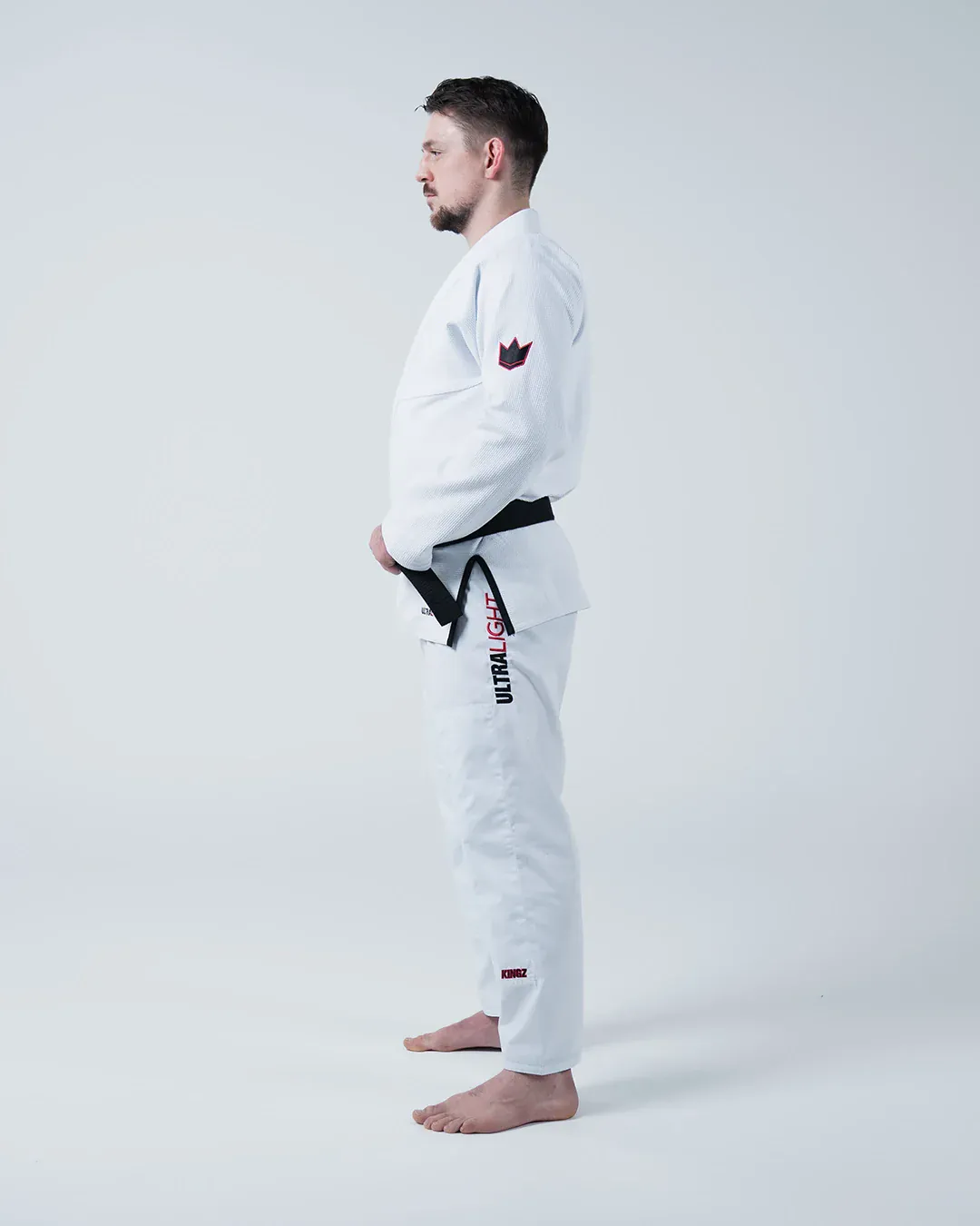 Kingz Ultralight 2.0 Men's BJJ Gi - White - Image 17