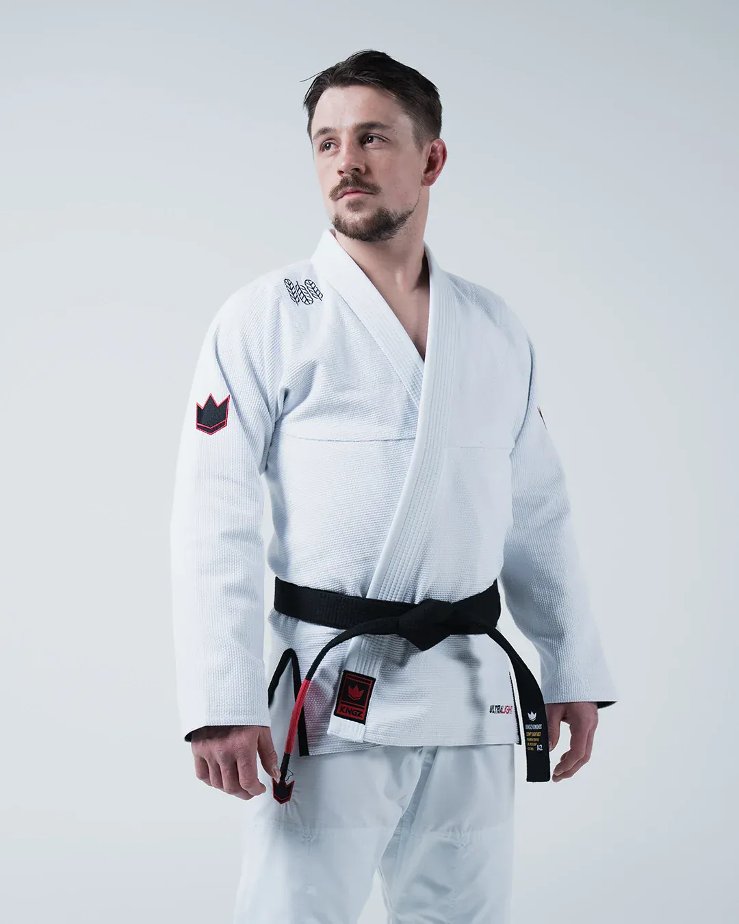 Kingz Ultralight 2.0 Men's BJJ Gi - White - Image 19