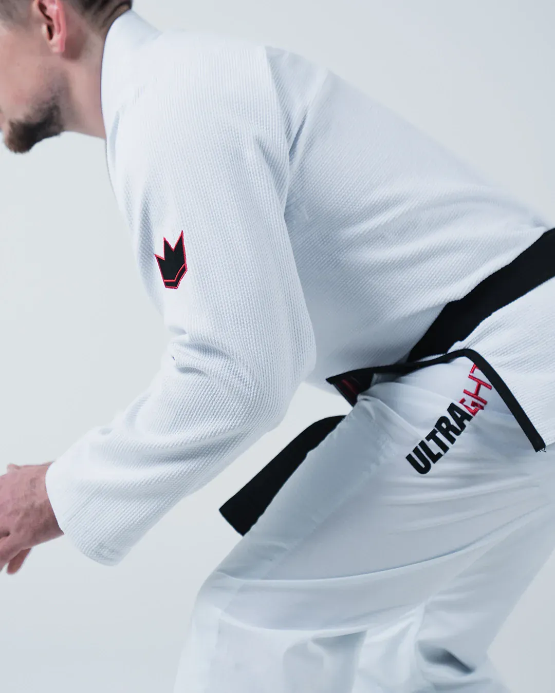 Kingz Ultralight 2.0 Men's BJJ Gi - White - Image 20