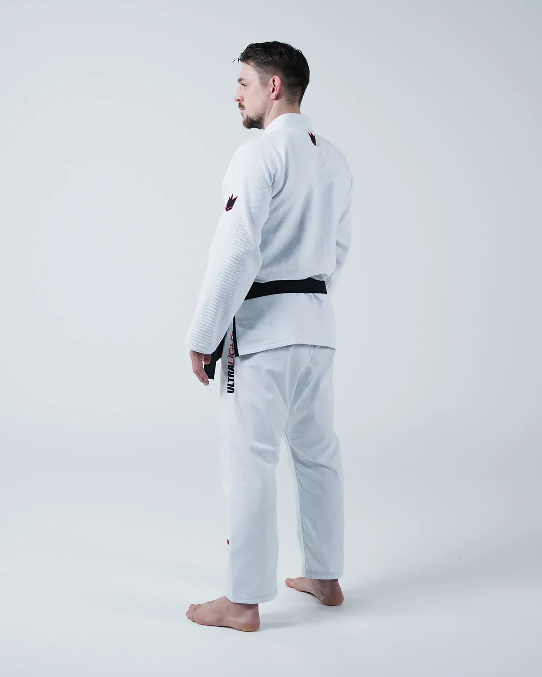 Kingz Ultralight 2.0 Men's BJJ Gi - White - Image 5