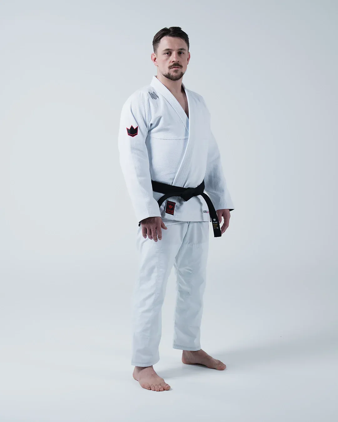 Kingz Ultralight 2.0 Men's BJJ Gi - White - Image 8