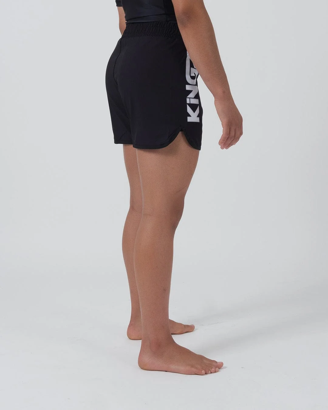 Kingz Kore 2.0 Women's Grappling Shorts - Black - Image 5