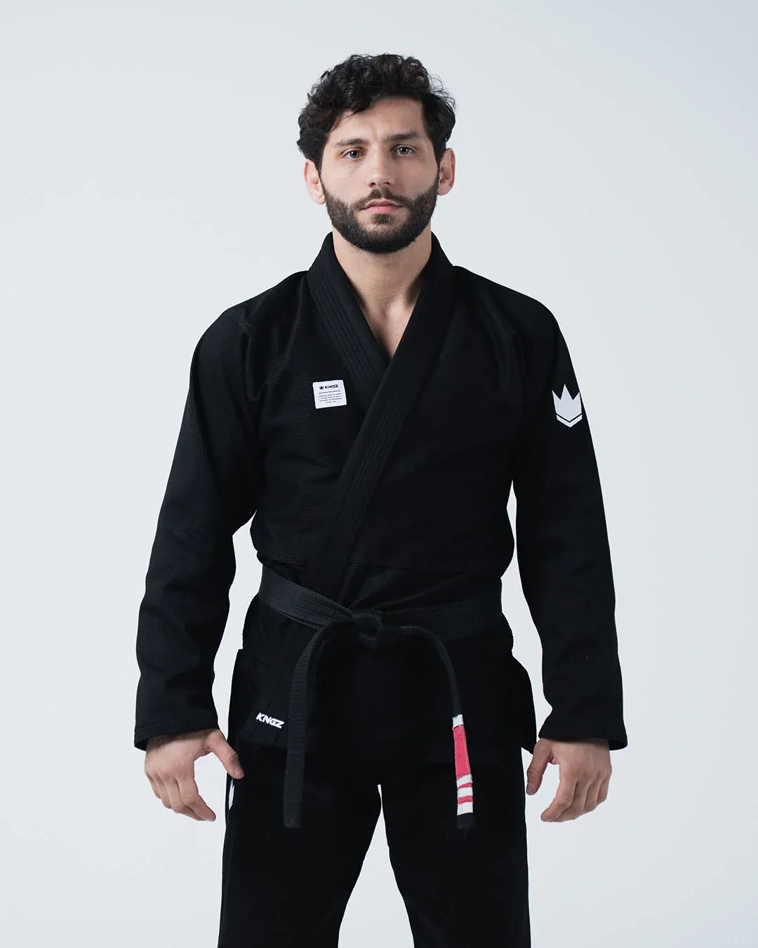 Kingz Kore V2 Men's BJJ Gi - Black