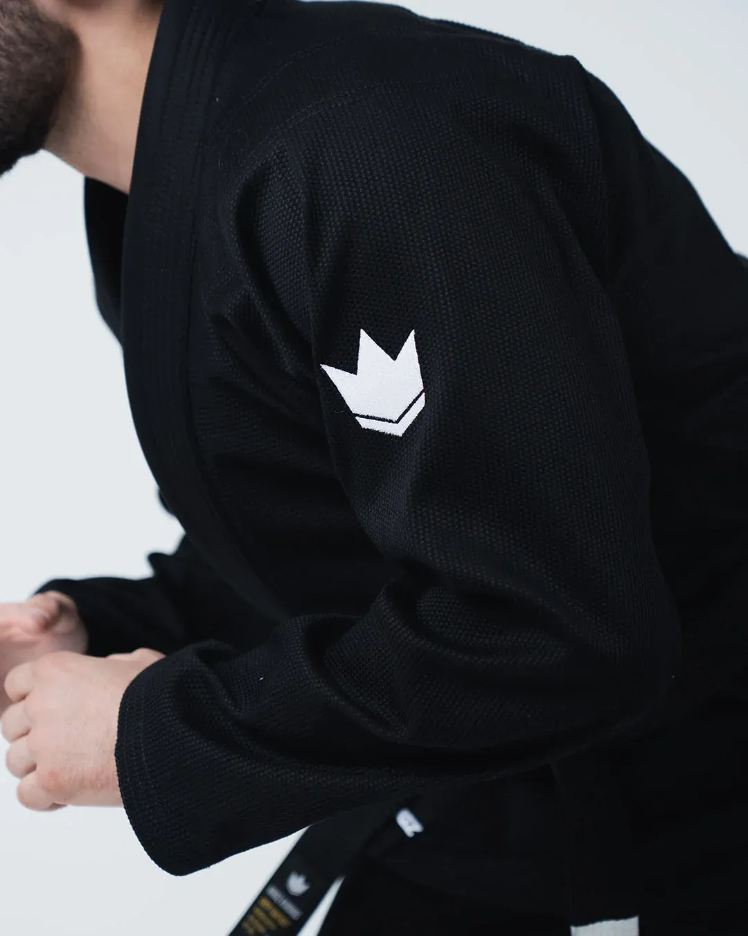Kingz Kore V2 Men's BJJ Gi - Black - Image 14