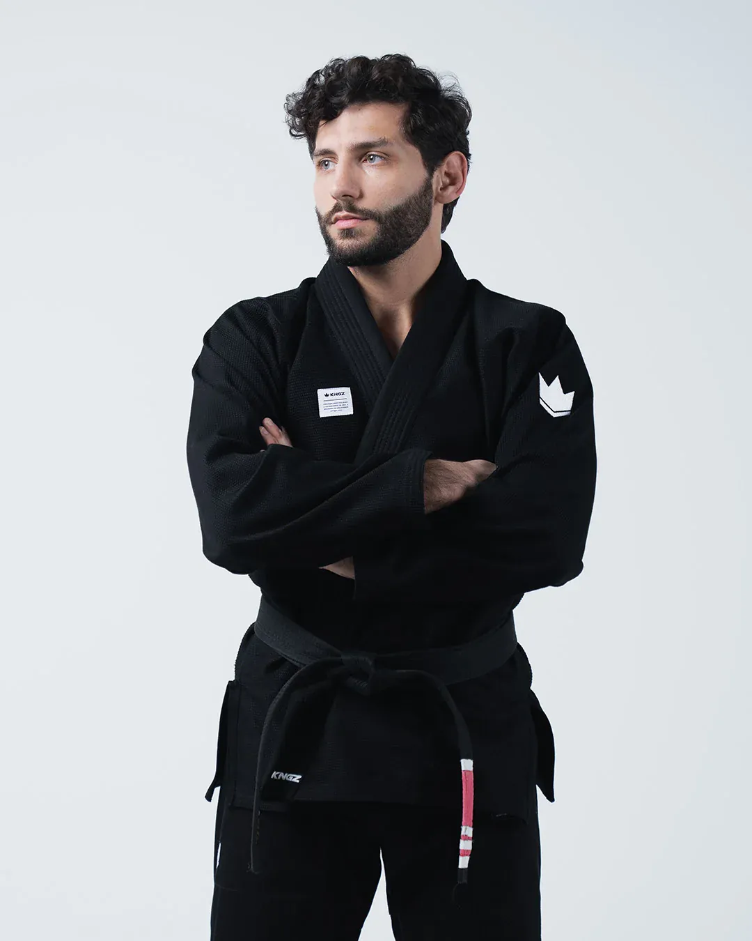 Kingz Kore V2 Men's BJJ Gi - Black - Image 9