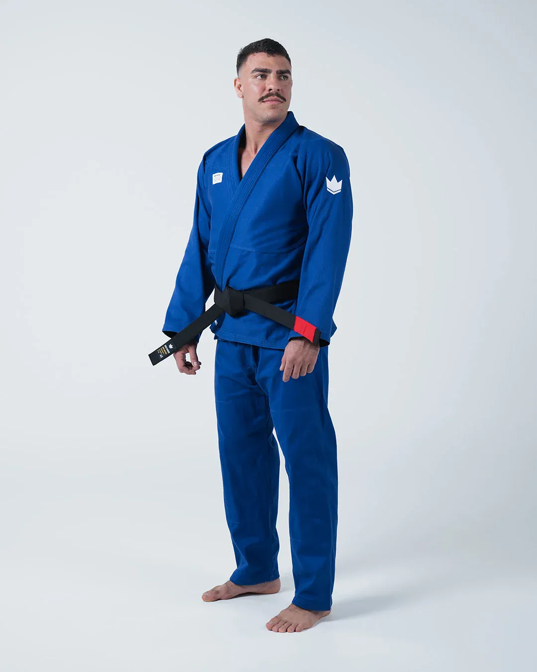 Kingz Kore V2 Men's BJJ Gi - Blue - Image 4
