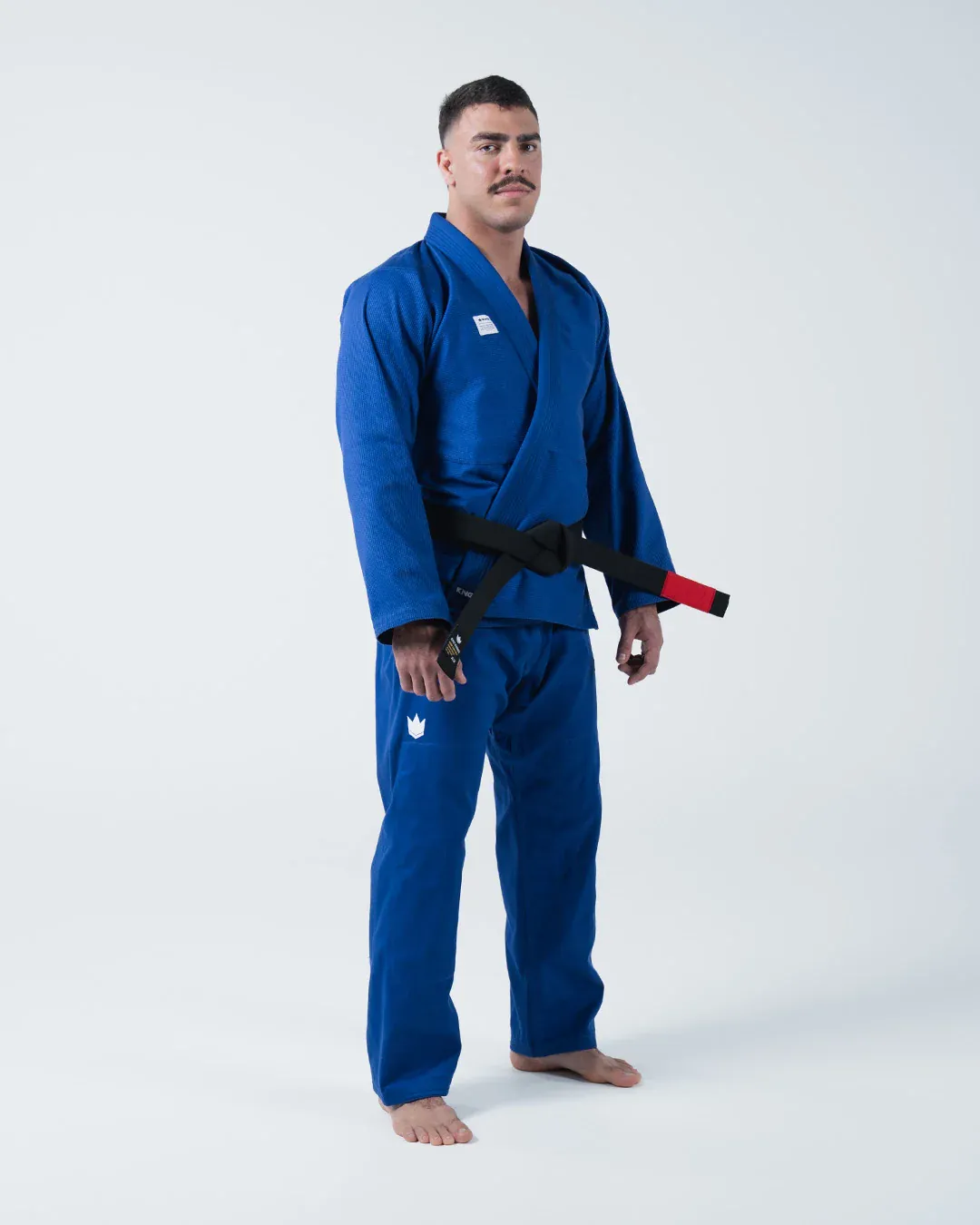 Kingz Kore V2 Men's BJJ Gi - Blue - Image 8