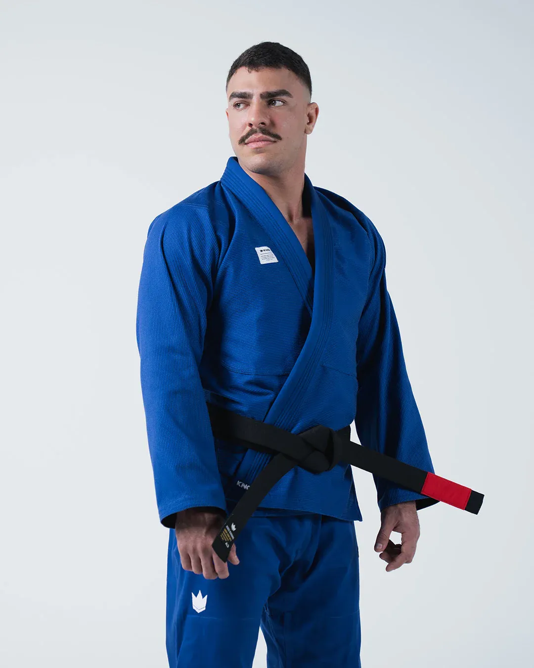 Kingz Kore V2 Men's BJJ Gi - Blue - Image 9
