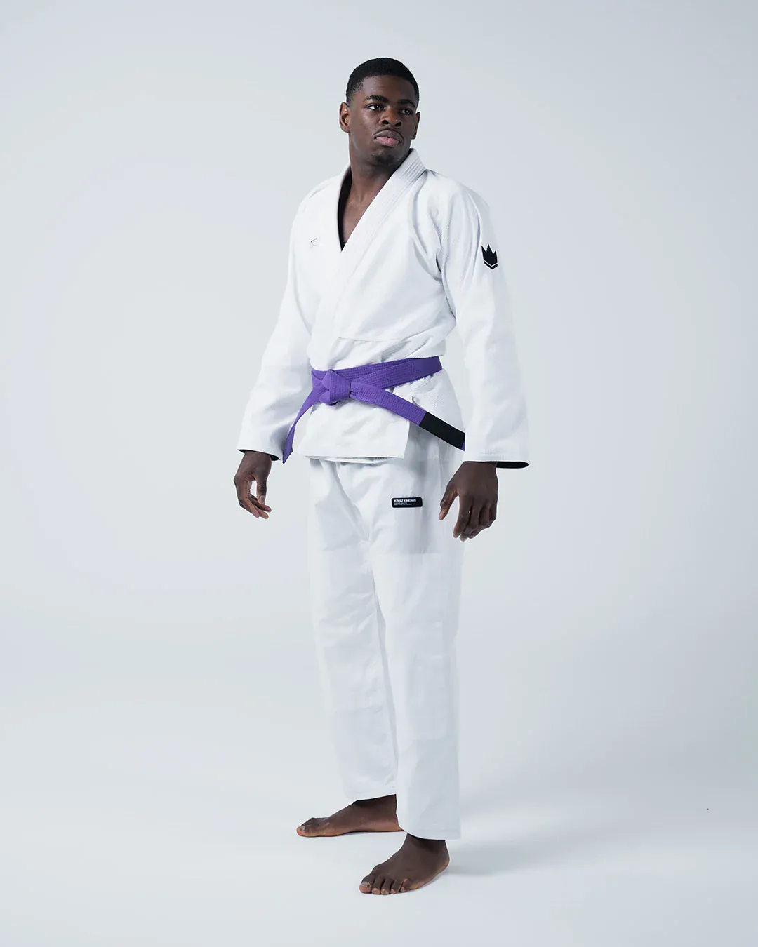 Kingz Kore V2 Men's BJJ Gi - White - Image 4