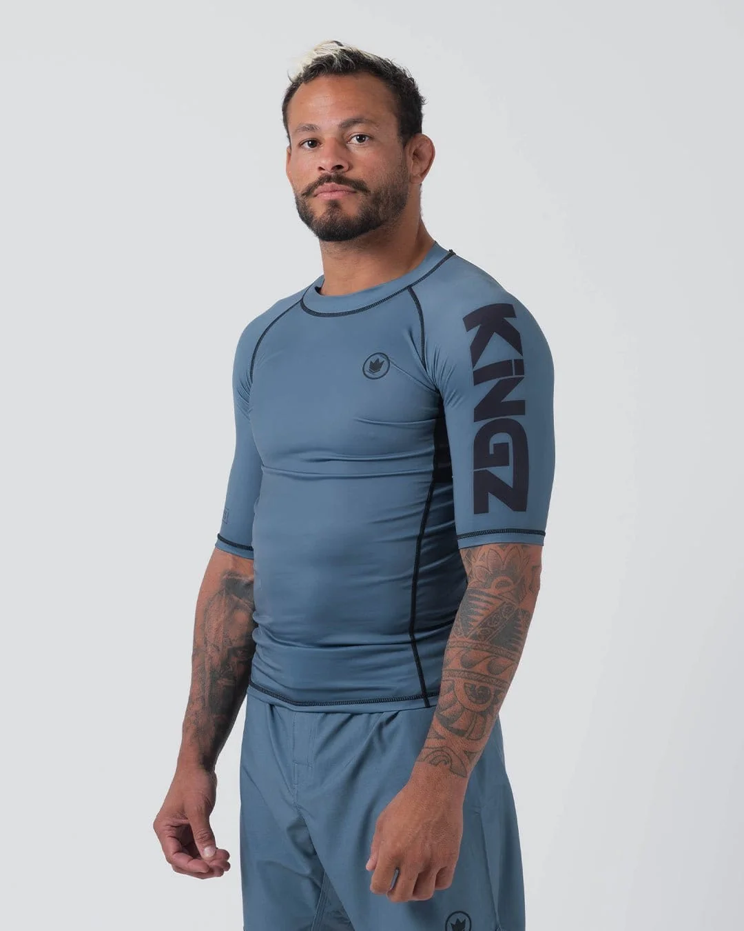 Kingz Kore V2 Men's Short Sleeve Rashguard - Image 17