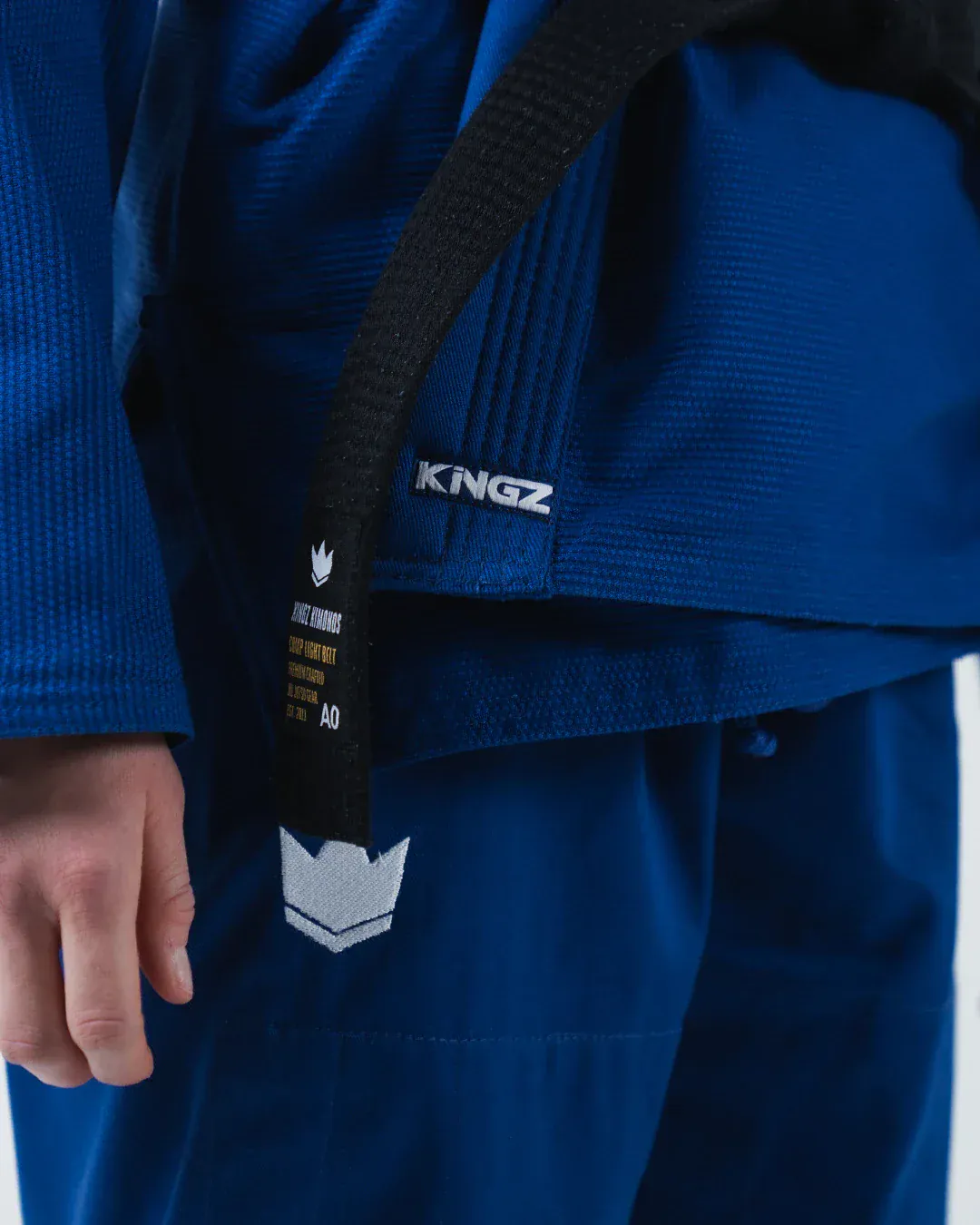 Kingz Kore V2 Women's BJJ Gi - Blue - Image 10