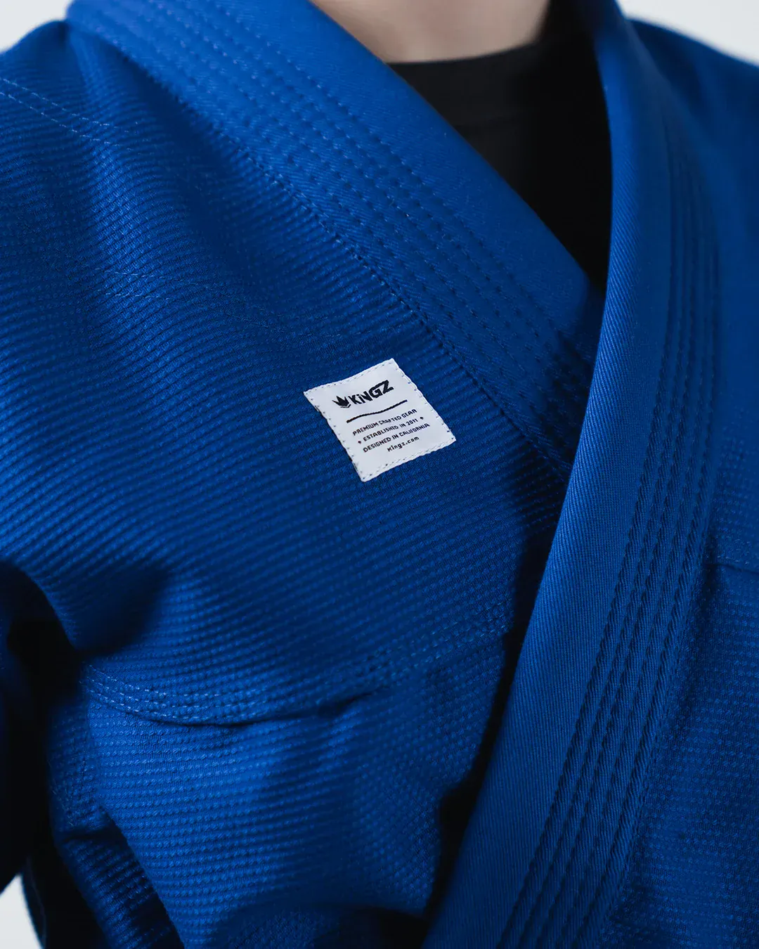 Kingz Kore V2 Women's BJJ Gi - Blue - Image 12