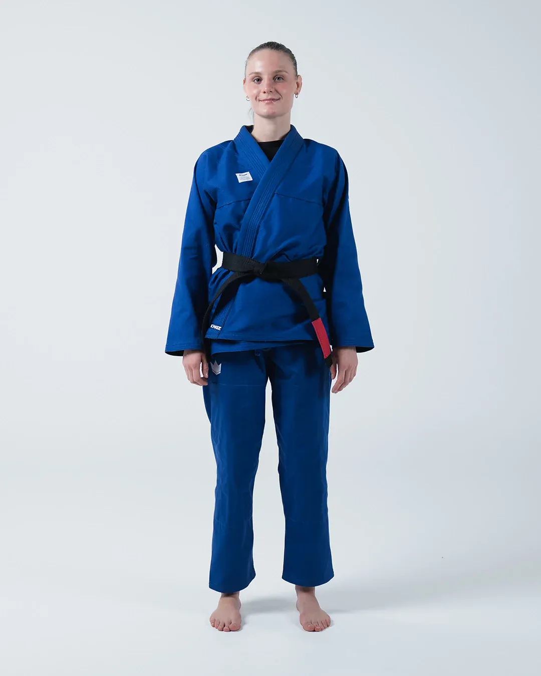 Kingz Kore V2 Women's BJJ Gi - Blue - Image 3