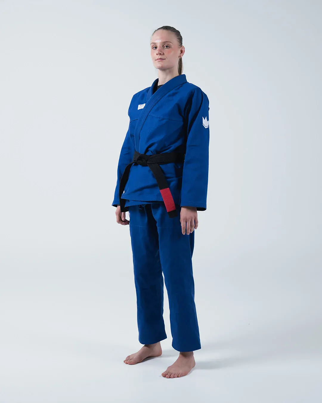Kingz Kore V2 Women's BJJ Gi - Blue - Image 4