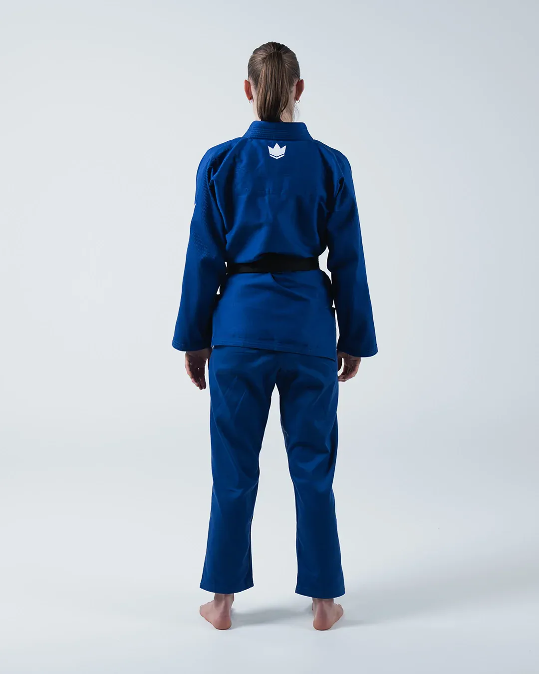 Kingz Kore V2 Women's BJJ Gi - Blue - Image 6