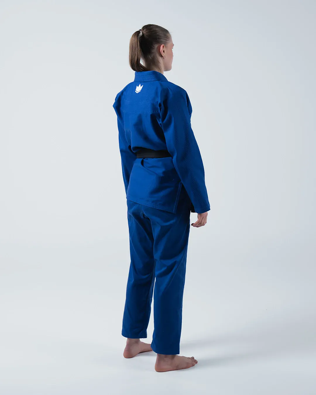 Kingz Kore V2 Women's BJJ Gi - Blue - Image 7