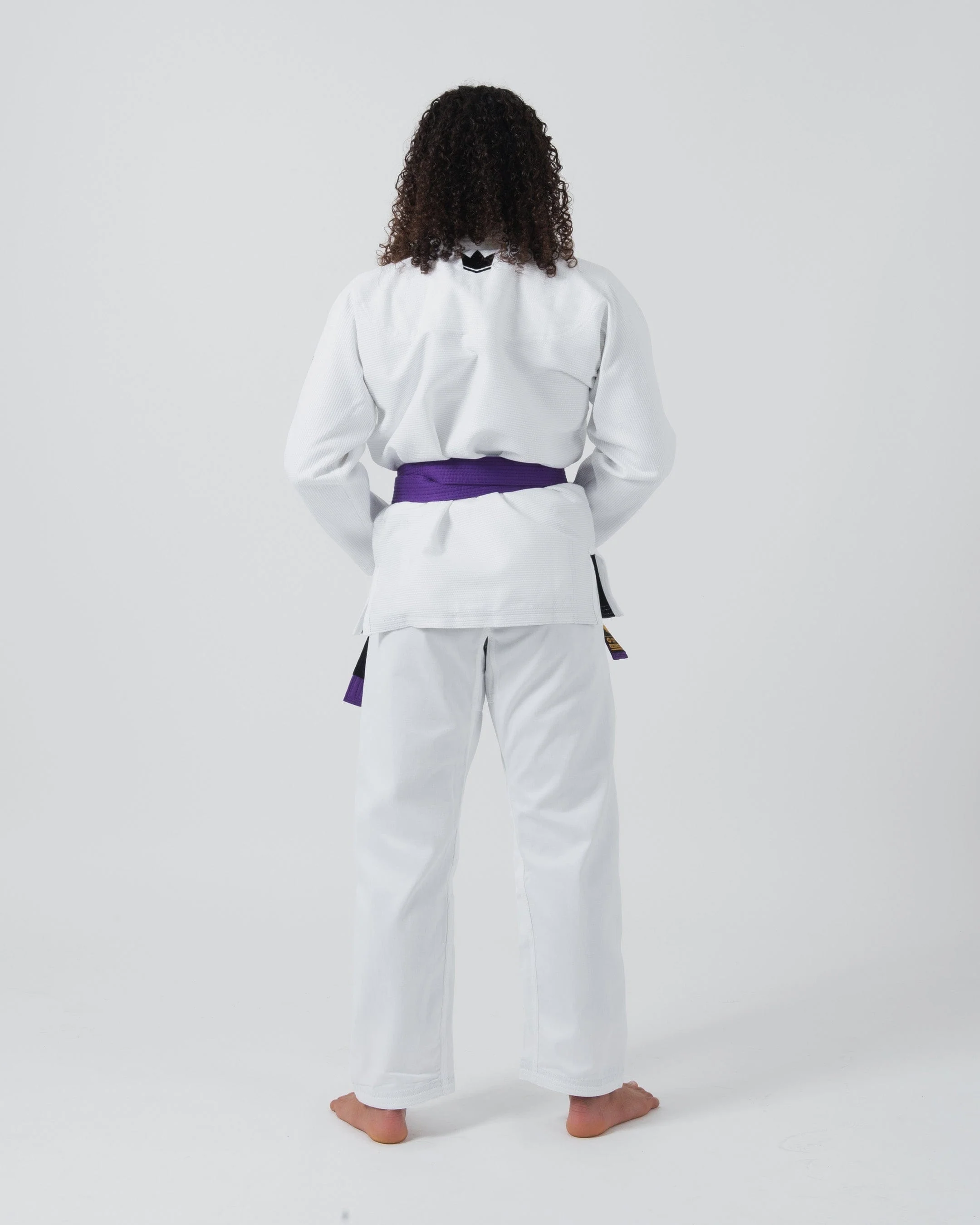 Kingz Kore V2 Women's BJJ Gi - White - Image 6