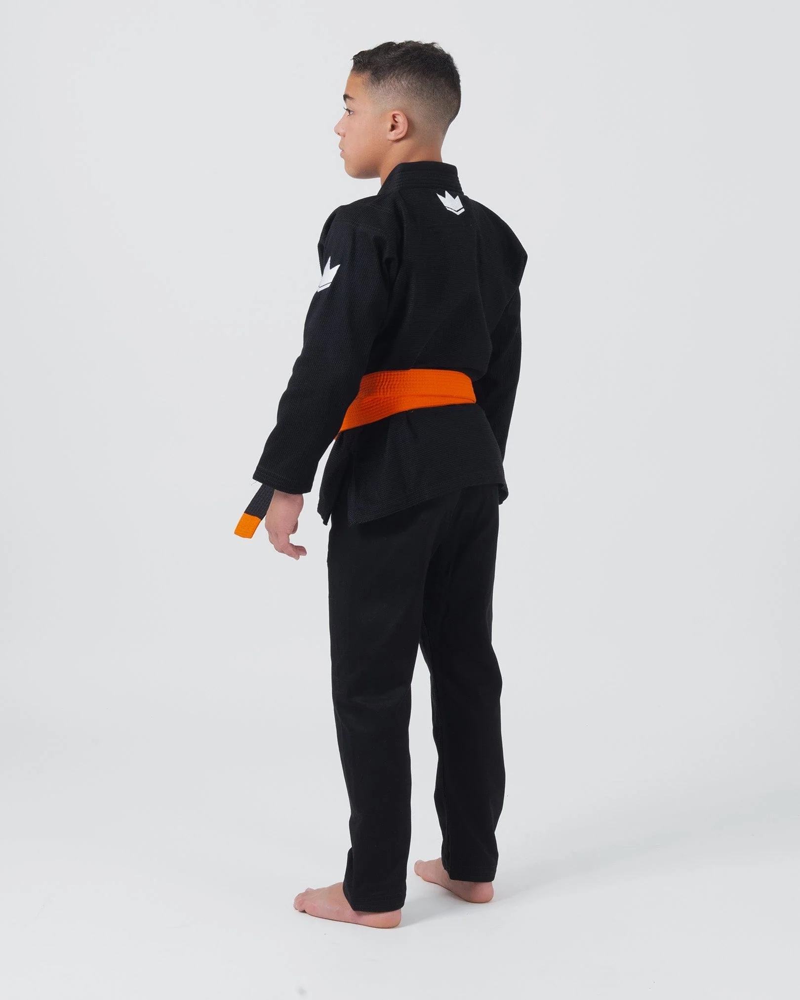 Kingz Kore V2 Youth BJJ Gi - Black - Image 5