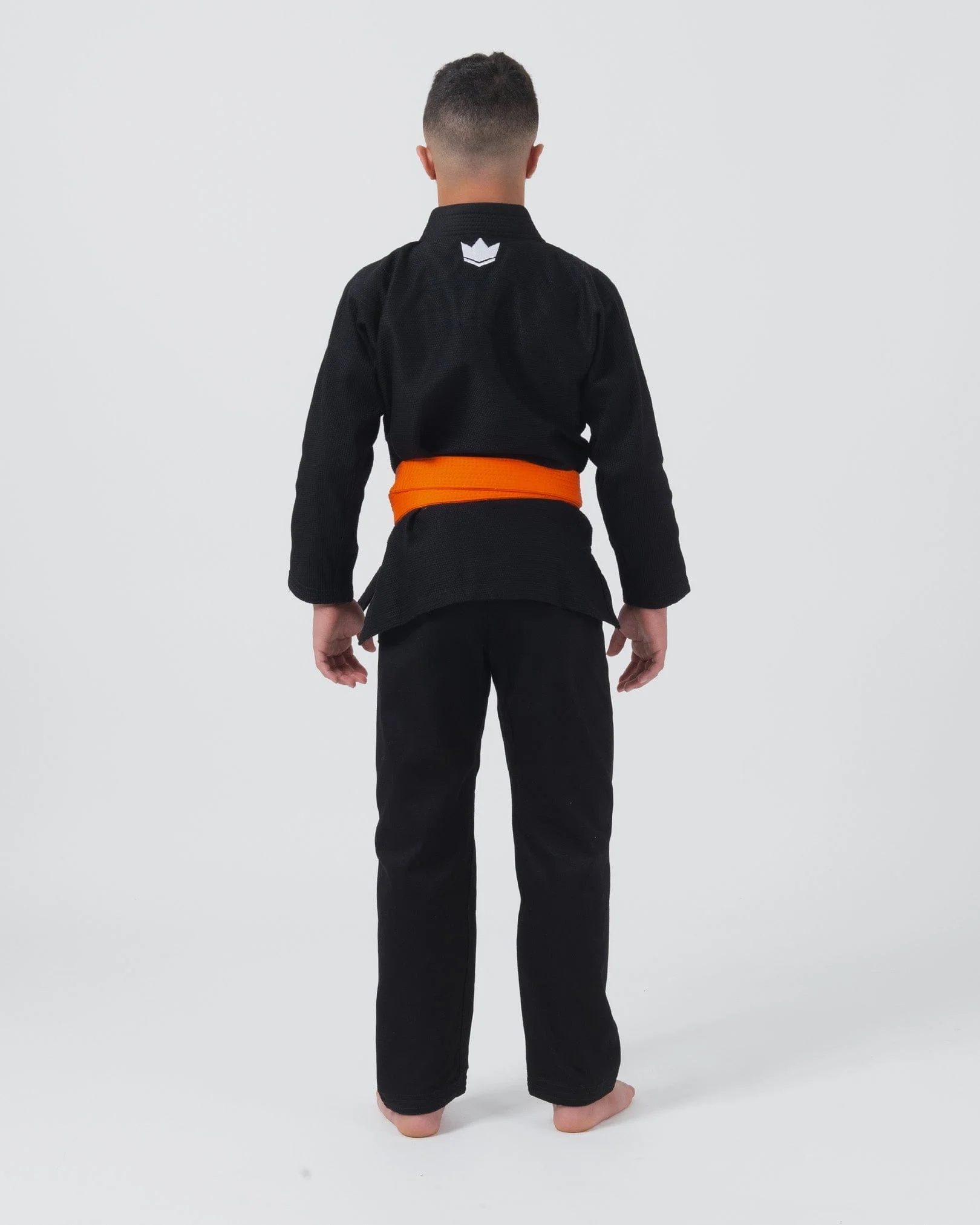 Kingz Kore V2 Youth BJJ Gi - Black - Image 6