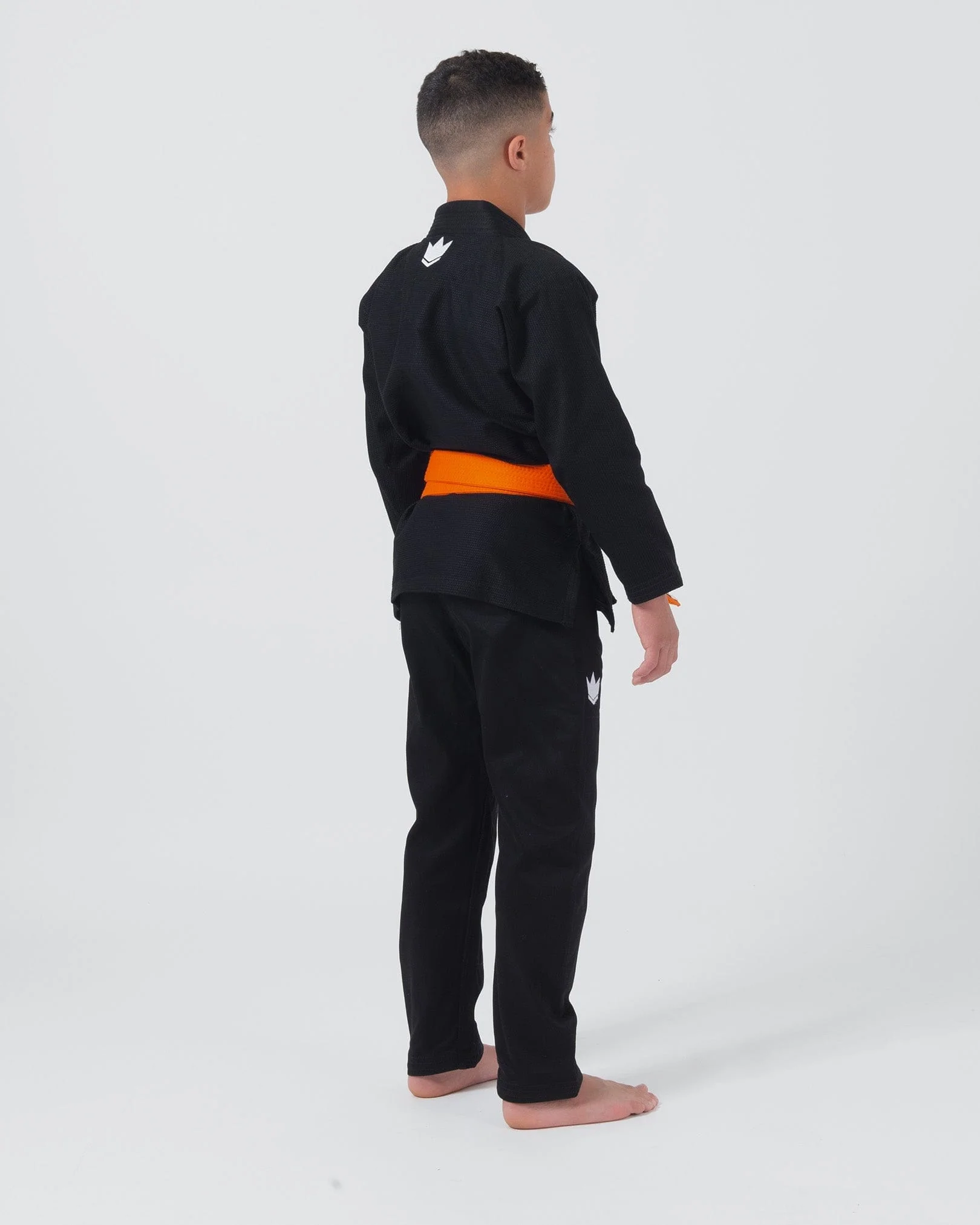 Kingz Kore V2 Youth BJJ Gi - Black - Image 7