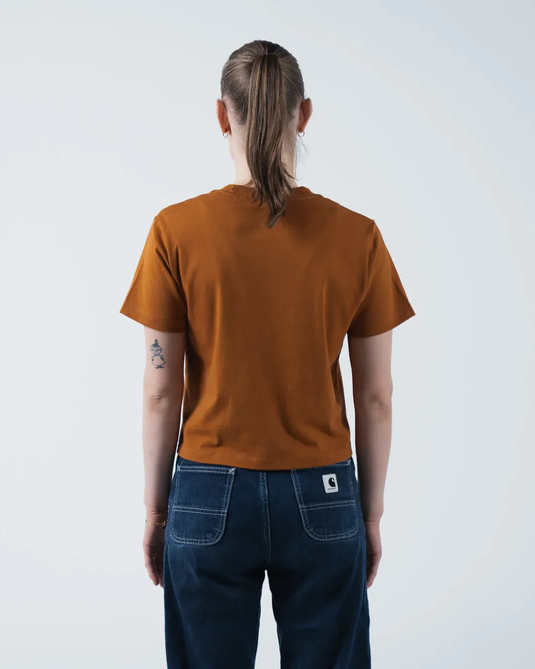 Script Women's Heavyweight Tee - Image 11