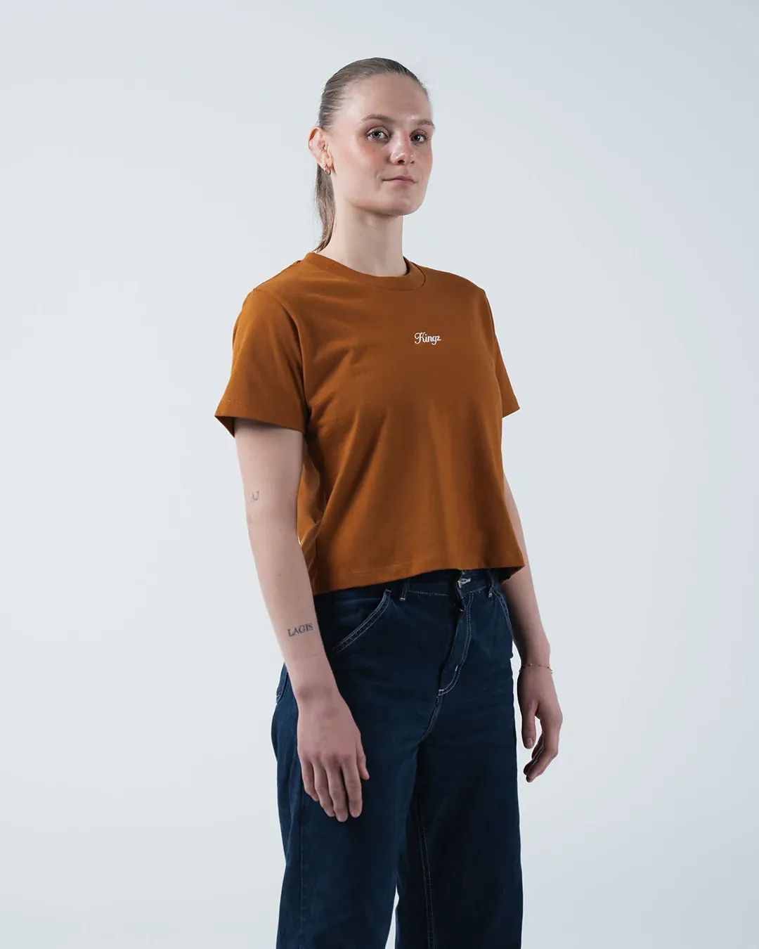 Script Women's Heavyweight Tee - Image 12