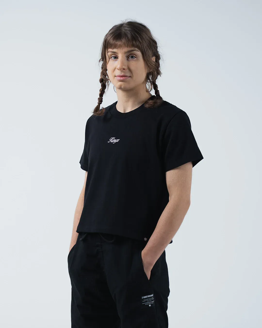 Script Women's Heavyweight Tee - Image 18