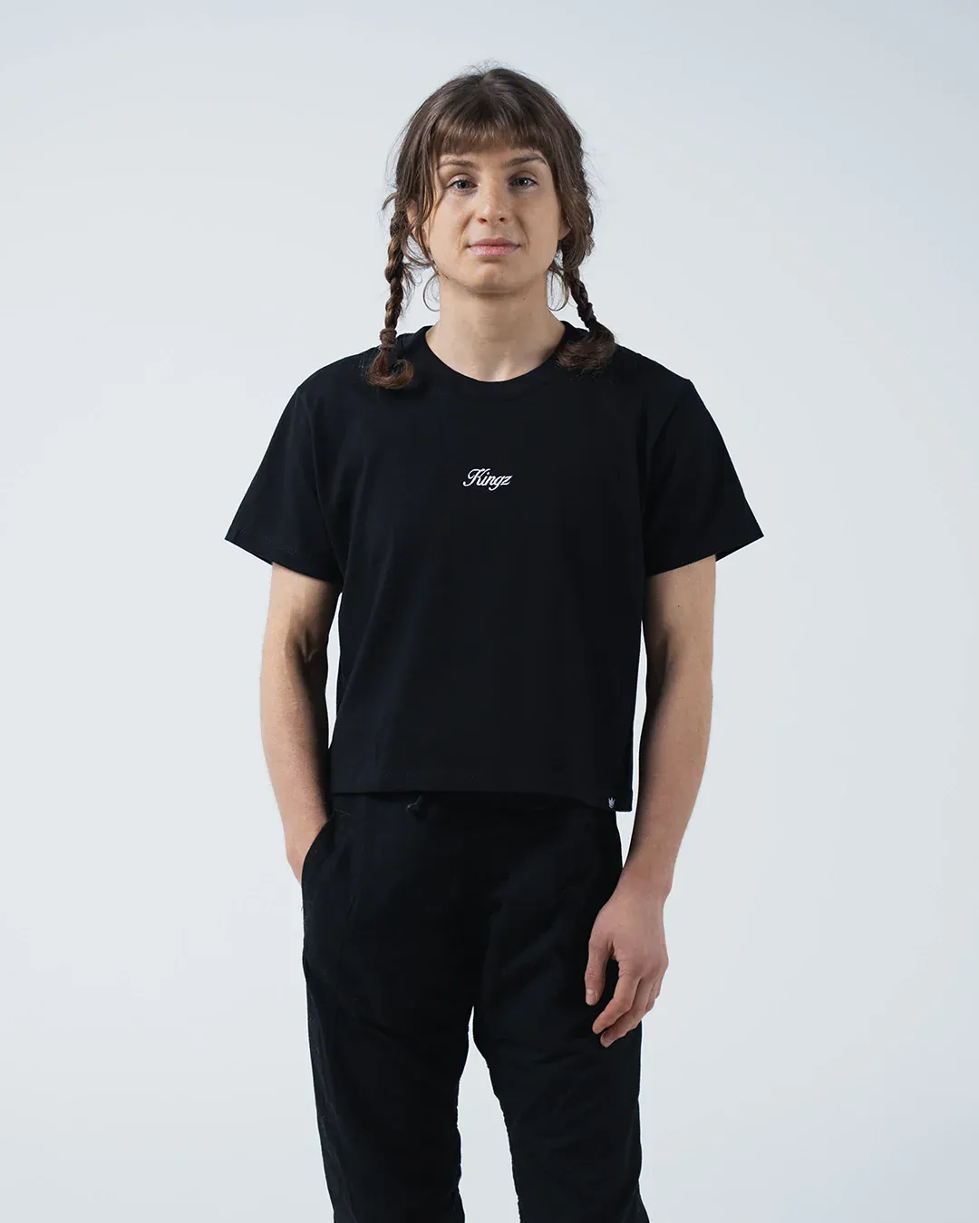 Script Women's Heavyweight Tee - Image 23