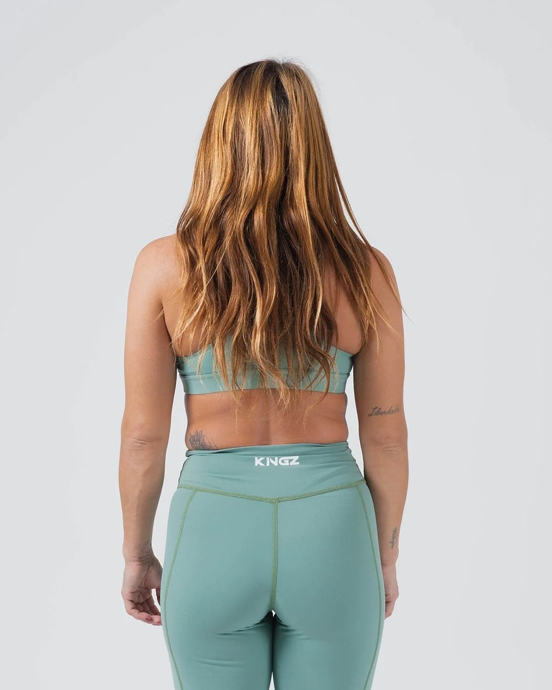 Kore Womens Sports Bra - Green - Image 6