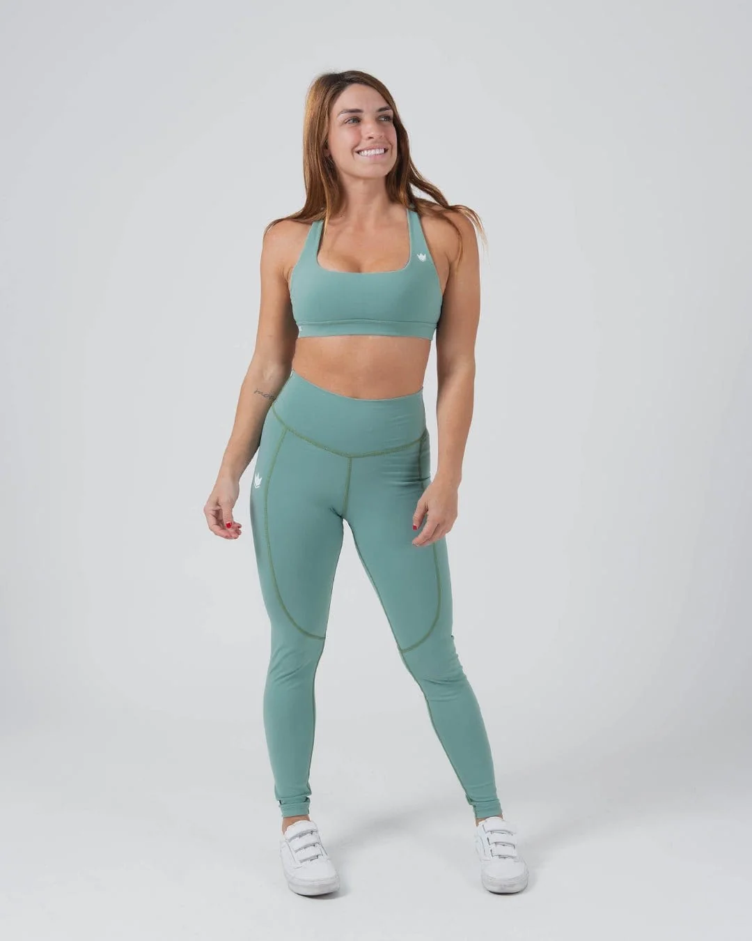 Kore Womens Sports Bra - Green - Image 9