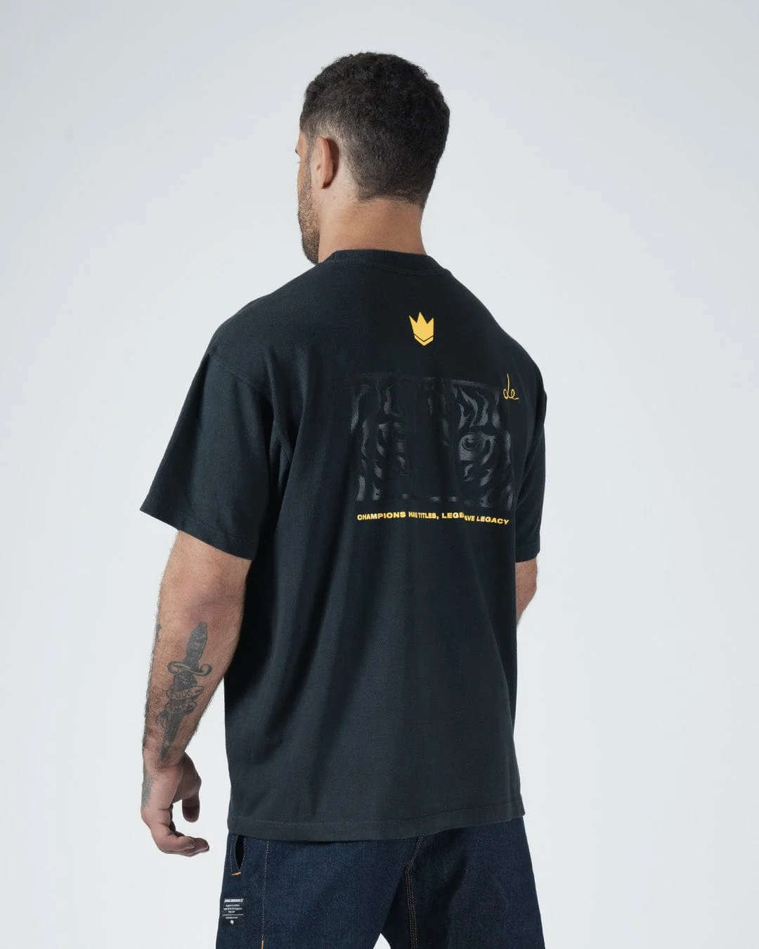 Kingz Leandro Lo Legends Never Die Men's Tee - Image 3