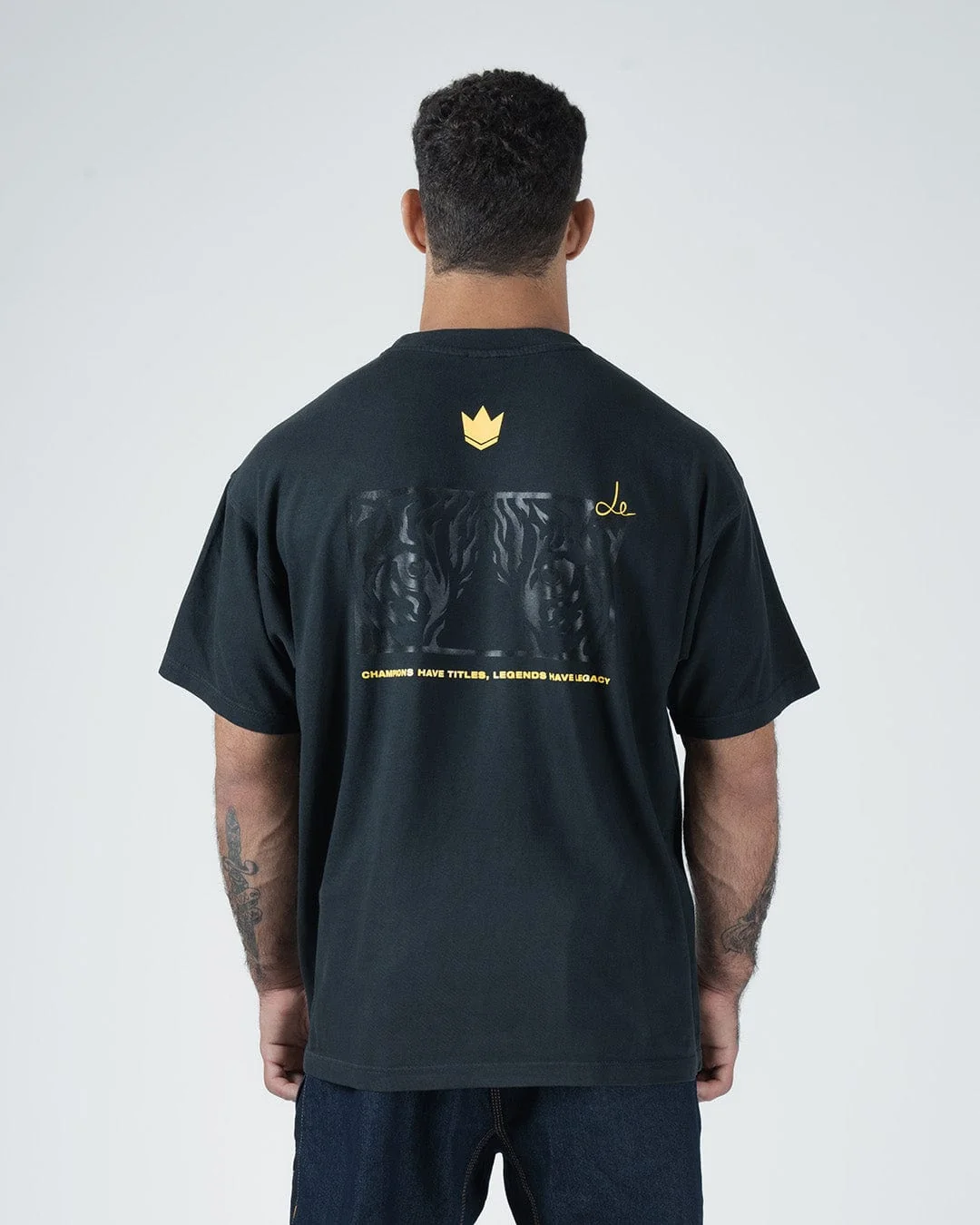 Kingz Leandro Lo Legends Never Die Men's Tee - Image 4