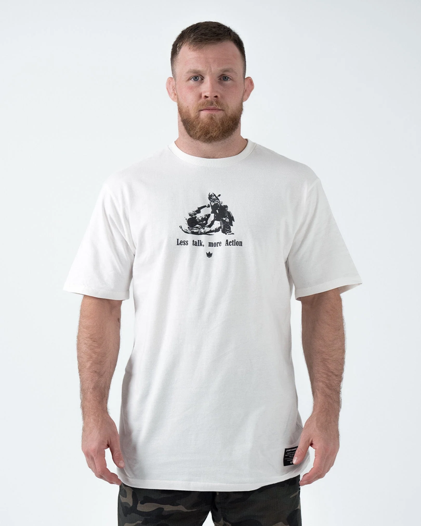 Less Talk Tee
