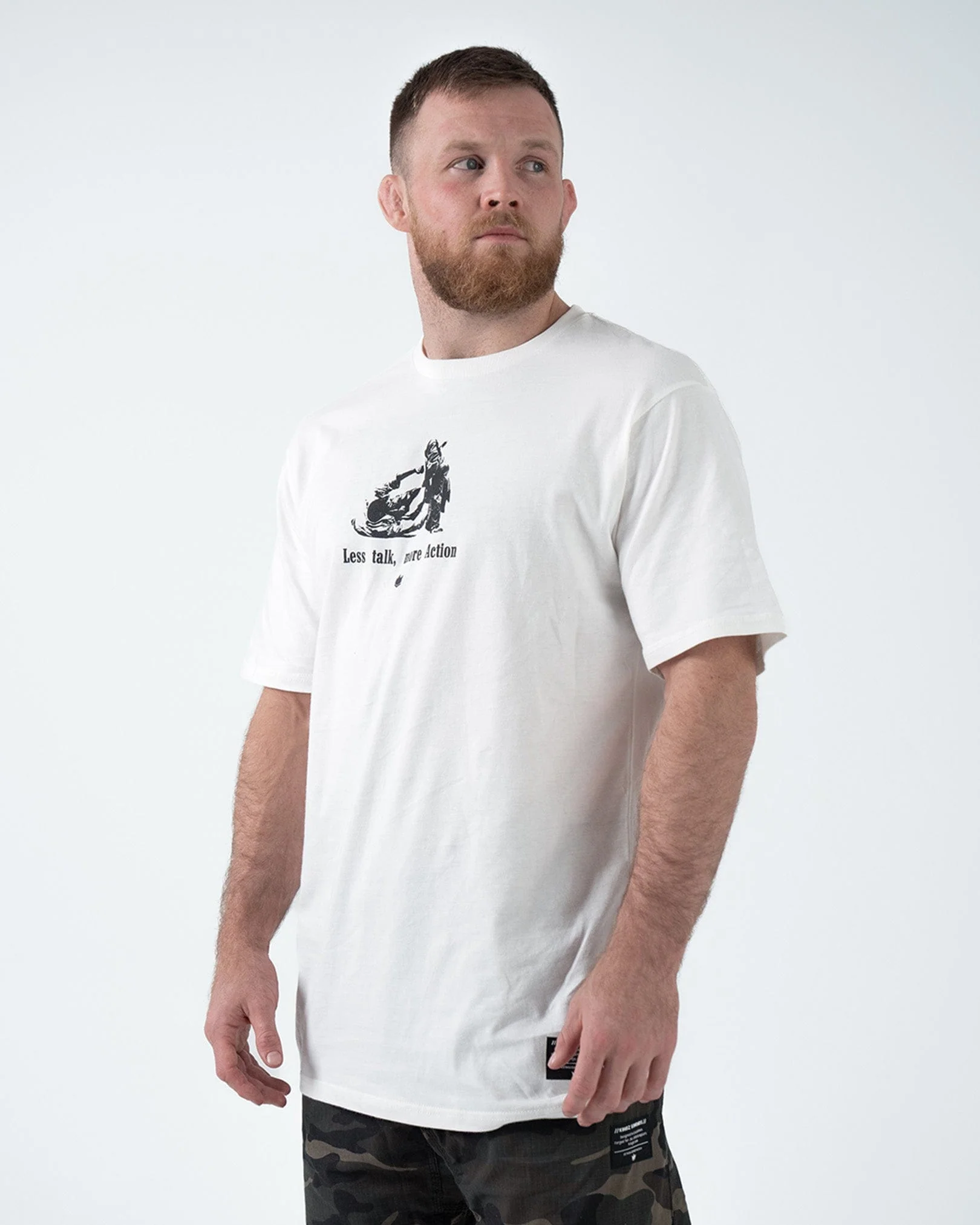 Less Talk Tee - Image 3