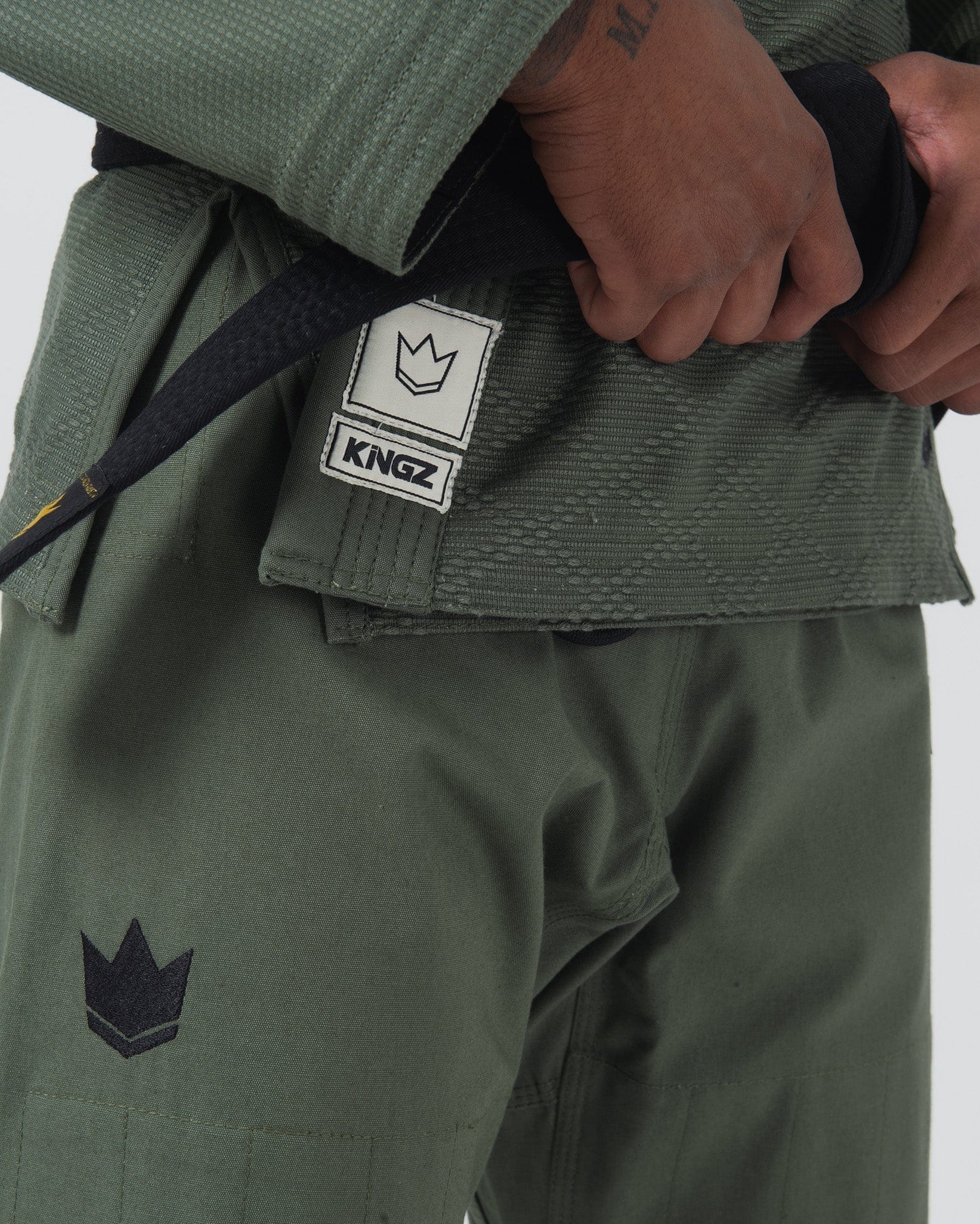 The ONE Jiu Jitsu Gi - Military Green - Limited Edition - Image 8