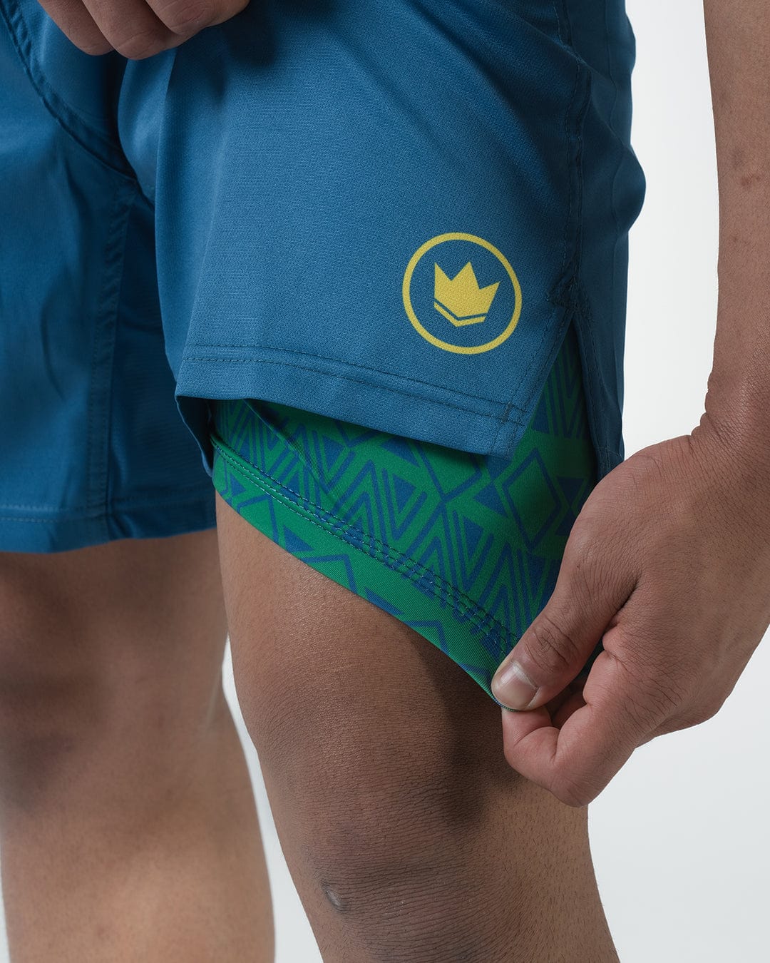 Kingz MI-K Roots Men's Grappling Shorts - Image 9