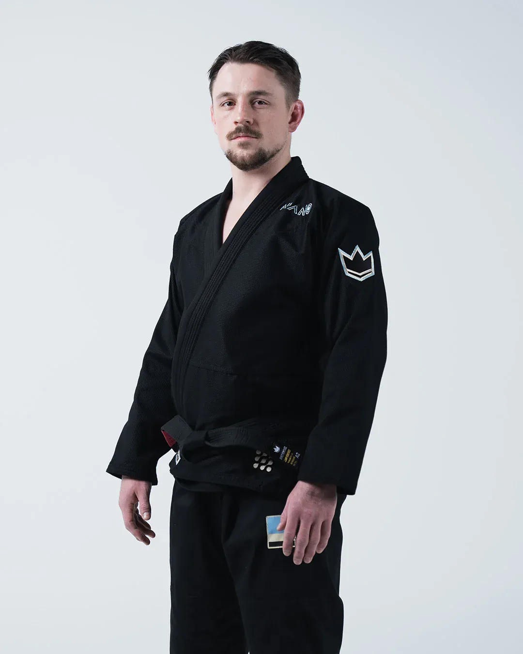 Kingz Nano 3.0 Men's BJJ Gi - Black - Image 12