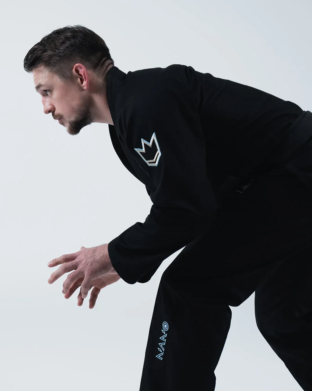 Kingz Nano 3.0 Men's BJJ Gi - Black - Image 13