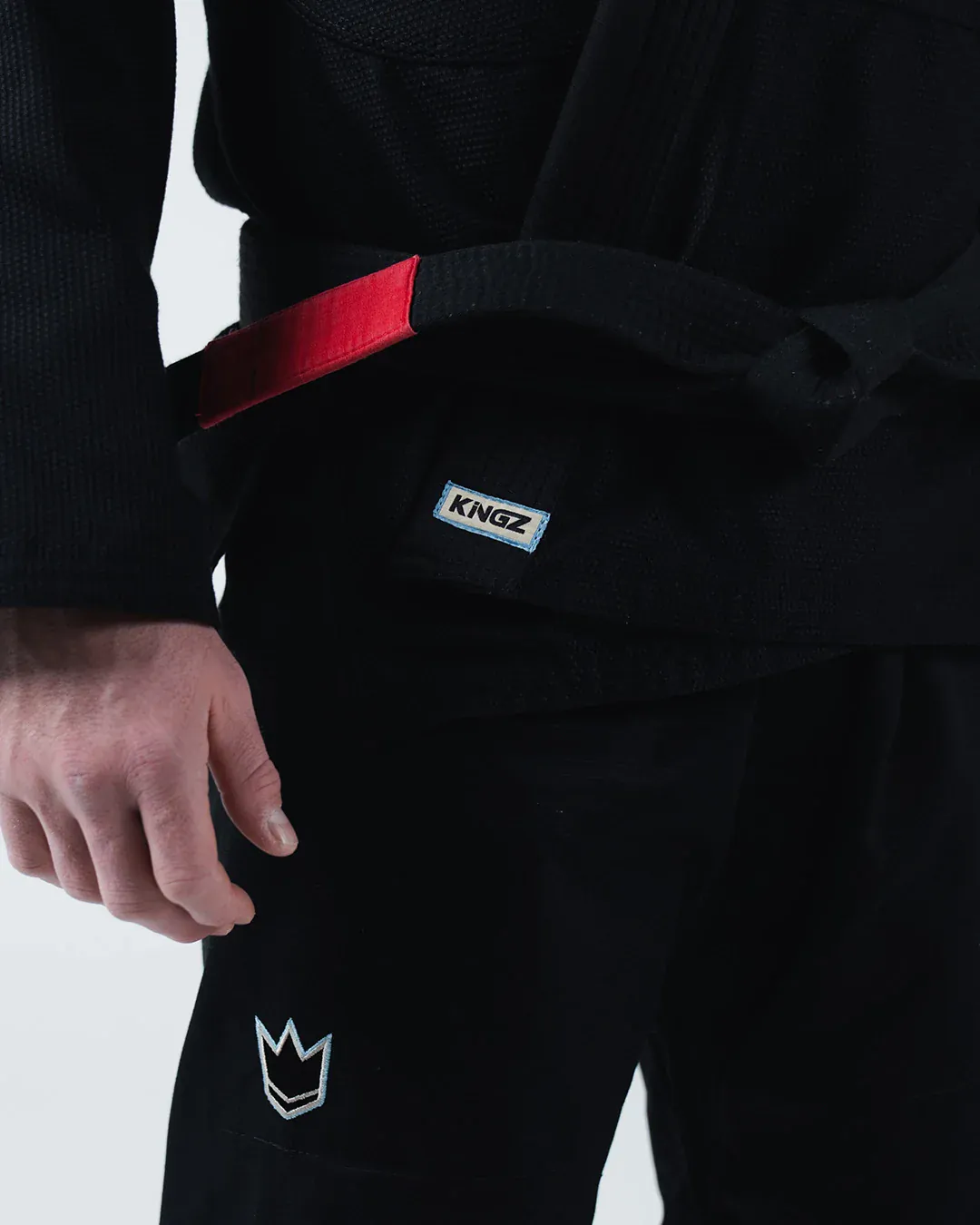 Kingz Nano 3.0 Men's BJJ Gi - Black - Image 14
