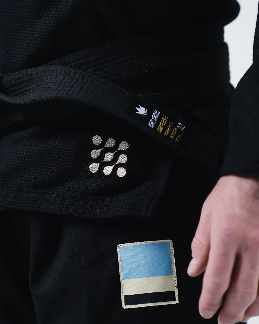 Kingz Nano 3.0 Men's BJJ Gi - Black - Image 15