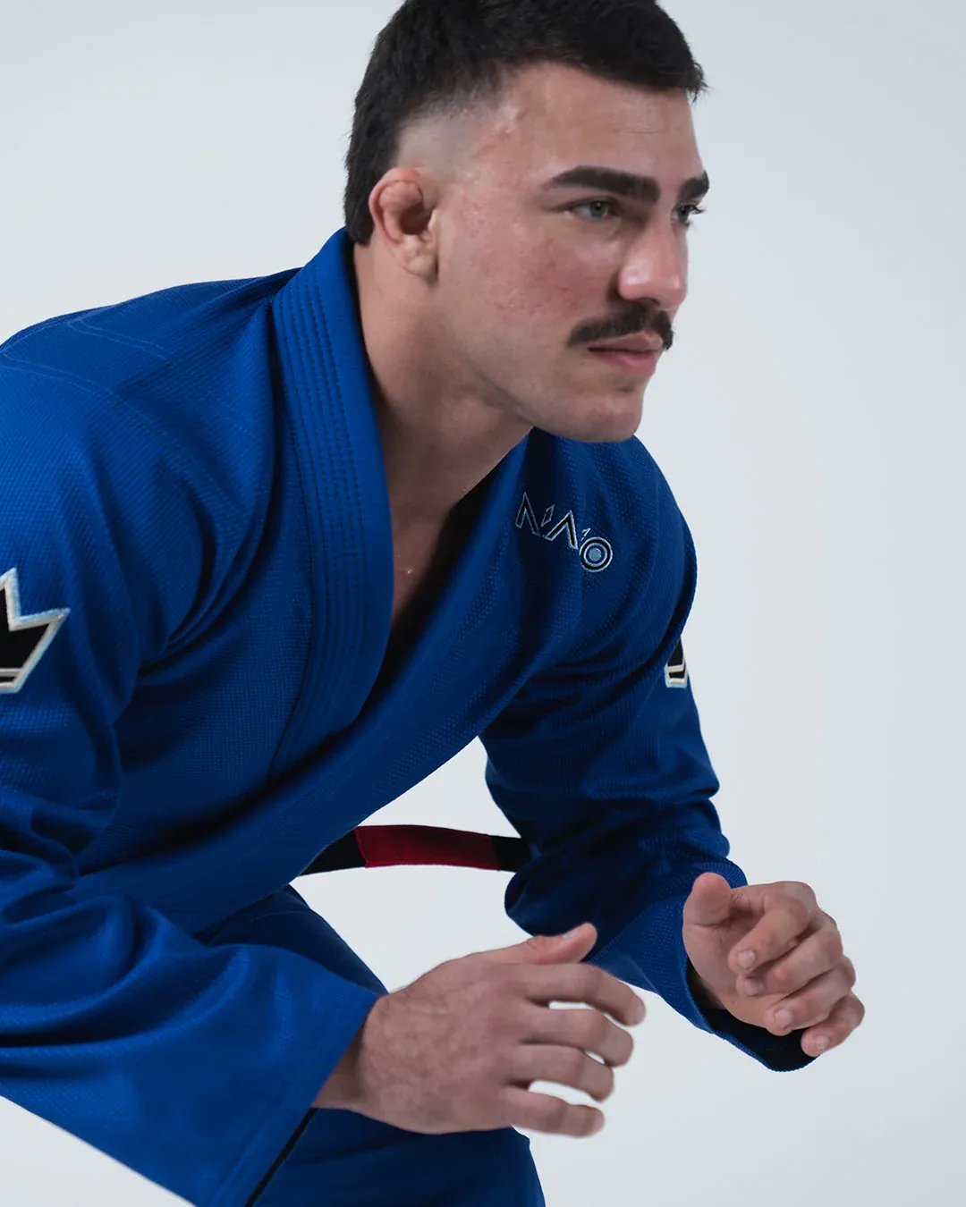 Kingz Nano 3.0 Men's BJJ Gi - Blue - Image 12