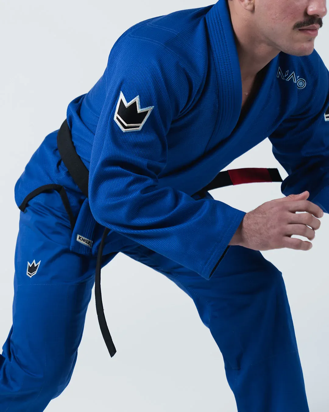 Kingz Nano 3.0 Men's BJJ Gi - Blue - Image 17