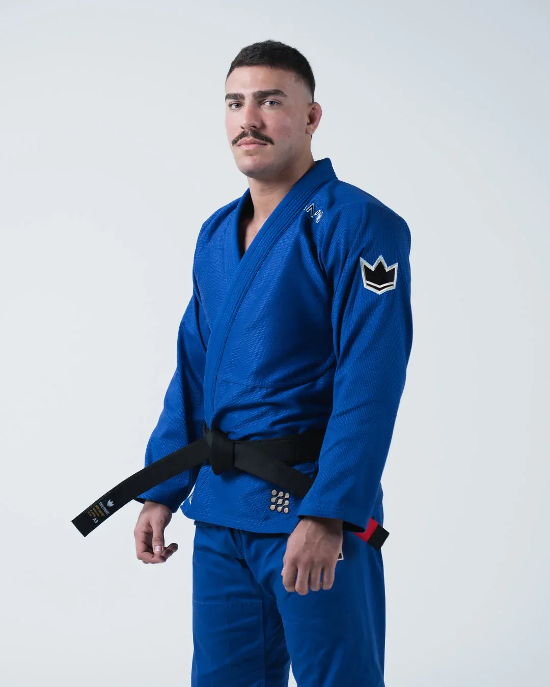 Kingz Nano 3.0 Men's BJJ Gi - Blue - Image 2